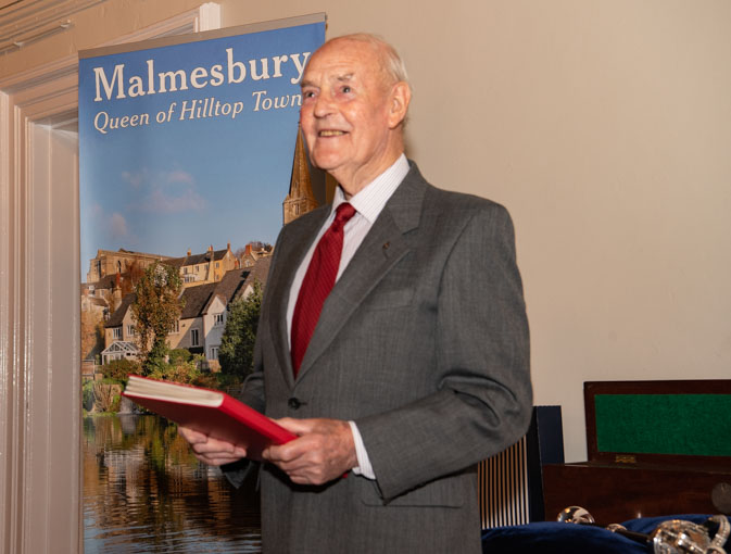 Retirement of John Kerslake, Mace Bearer